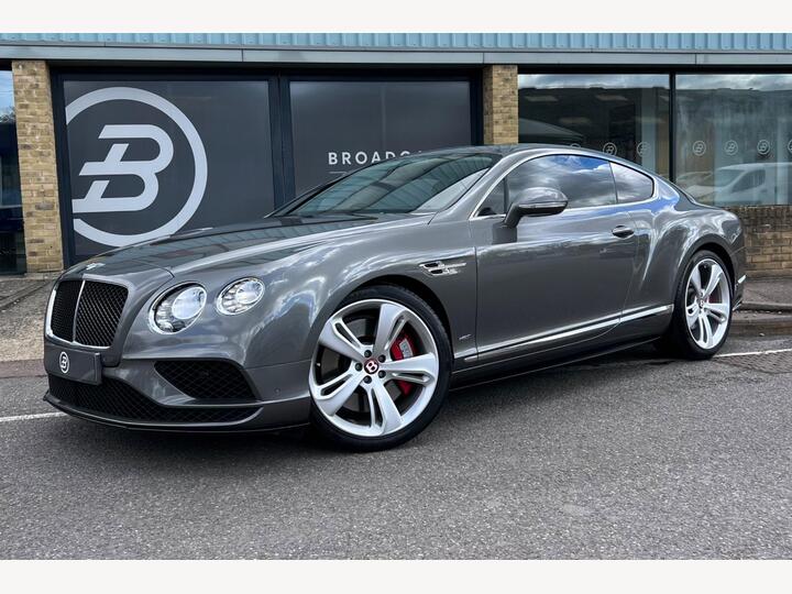 Bentley Continental 4.0 V8 GT S Auto 4WD Euro 6 2dr