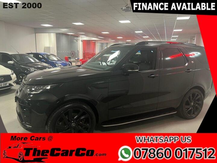 Land Rover DISCOVERY 3.0 TD V6 HSE Luxury Auto 4WD Euro 6 (s/s) 5dr Land Rover DISCOVERY 3.0 TD V6 HSE Luxury Auto 4WD Euro 6 (s/s) 5dr