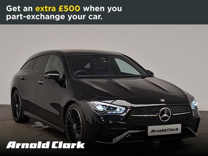 Mercedes-Benz CLA 2.0 CLA220d AMG Line (Premium Plus) Shooting Brake 8G-DCT Euro 6 (s/s) 5dr