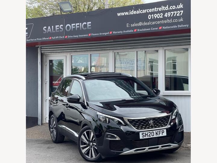 Peugeot 3008 1.6 13.2kWh GT E-EAT 4WD Euro 6 (s/s) 5dr Peugeot 3008 1.6 13.2kWh GT E-EAT 4WD Euro 6 (s/s) 5dr