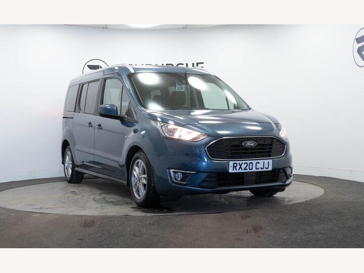 Ford GRAND TOURNEO CONNECT 1.5 EcoBlue Titanium Auto Euro 6 (s/s) 5dr Ford GRAND TOURNEO CONNECT 1.5 EcoBlue Titanium Auto Euro 6 (s/s) 5dr