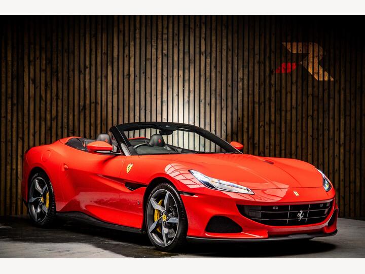 Ferrari Portofino M 3.8T V8 F1 DCT Euro 6 (s/s) 2dr Ferrari Portofino M 3.8T V8 F1 DCT Euro 6 (s/s) 2dr
