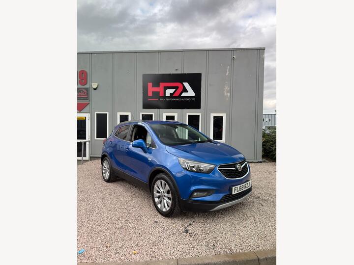 Vauxhall Mokka X 1.4i Turbo EcoTEC Elite Nav Euro 6 (s/s) 5dr