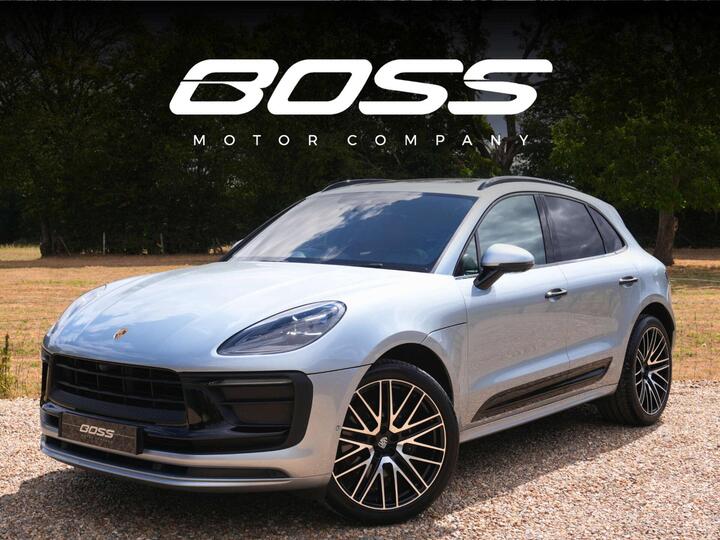 Porsche MACAN 2.0T T PDK 4WD Euro 6 (s/s) 5dr