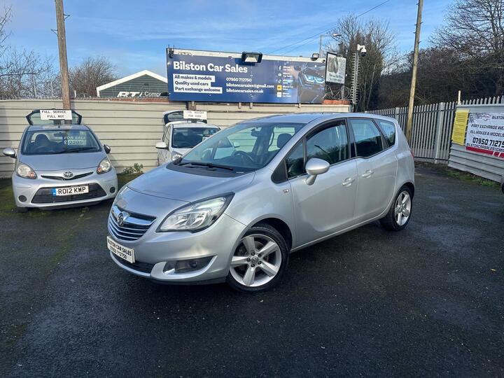 Vauxhall Meriva 1.4i Tech Line Euro 6 5dr Vauxhall Meriva 1.4i Tech Line Euro 6 5dr