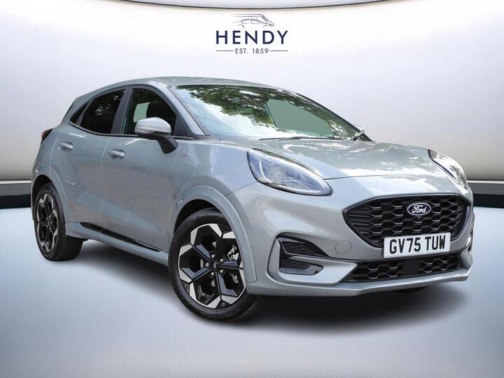 Ford PUMA 1.0T EcoBoost MHEV ST-Line X Euro 6 (s/s) 5dr