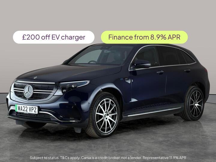 Mercedes-Benz EQC EQC 400 80kWh AMG Line Auto 4MATIC 5dr