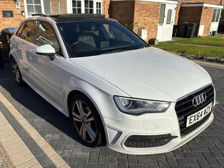 Audi A3 2.0 TDI S Line Sportback Euro 6 (s/s) 5dr