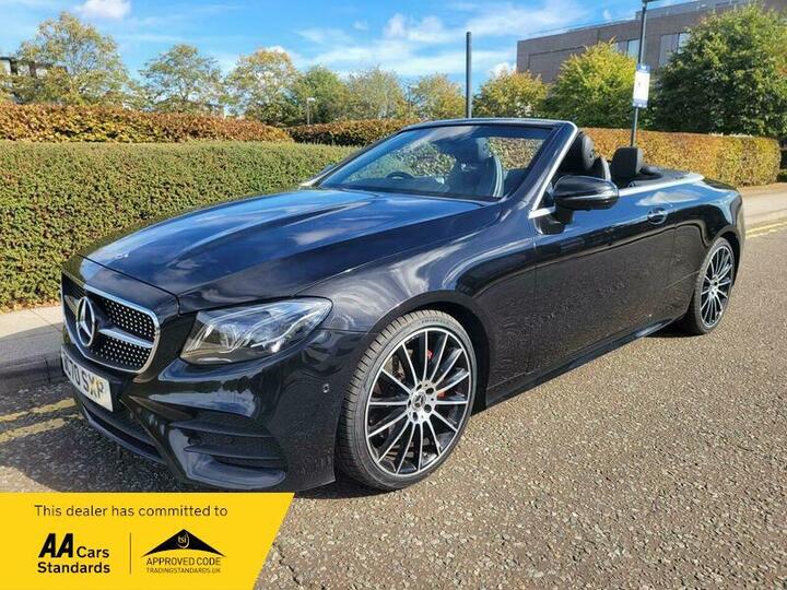 Mercedes-Benz E Class 2.0 E220d AMG Line (Premium Plus) Cabriolet G-Tronic+ Euro 6 (s/s) 2dr