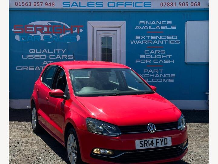 Volkswagen Polo 1.0 BlueMotion Tech SE Euro 6 (s/s) 5dr