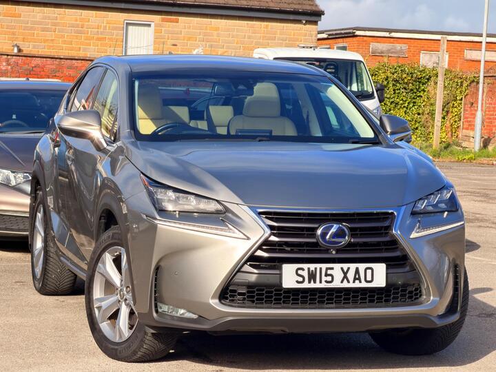 Lexus NX 2.5 300h Premier E-CVT 4WD Euro 6 (s/s) 5dr