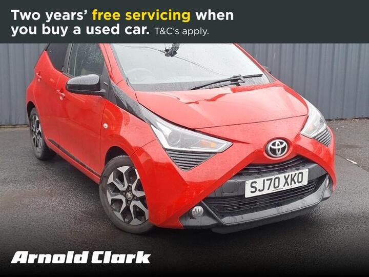Toyota AYGO 1.0 VVT-i X-trend Euro 6 5dr Toyota AYGO 1.0 VVT-i X-trend Euro 6 5dr