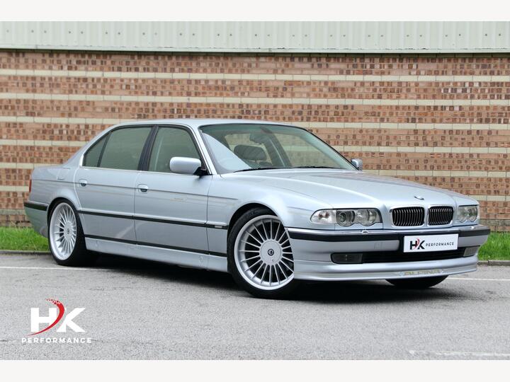 BMW Alpina B12 5.7L EKAT #25 BMW Alpina B12 5.7L EKAT #25