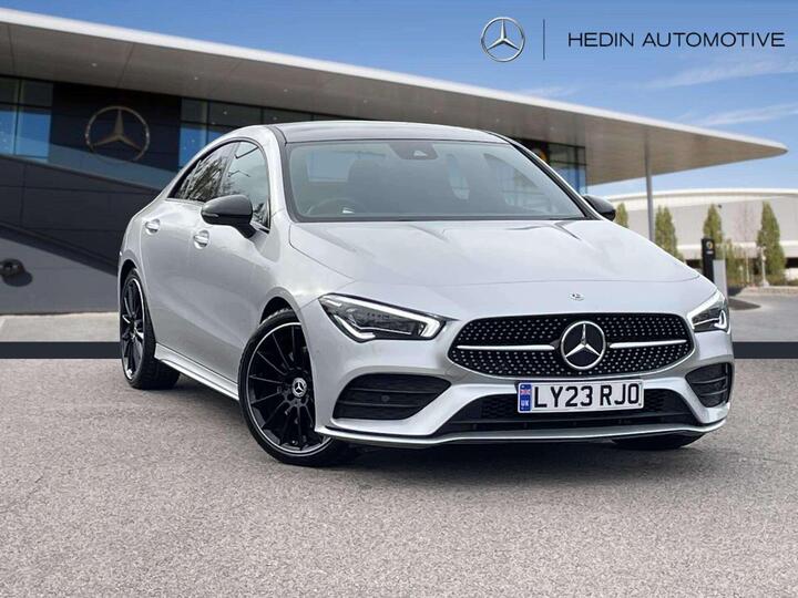 Mercedes-Benz CLA 1.3 CLA200 AMG Line Night Edition (Premium Plus) Coupe 7G-DCT Euro 6 (s/s) 4dr