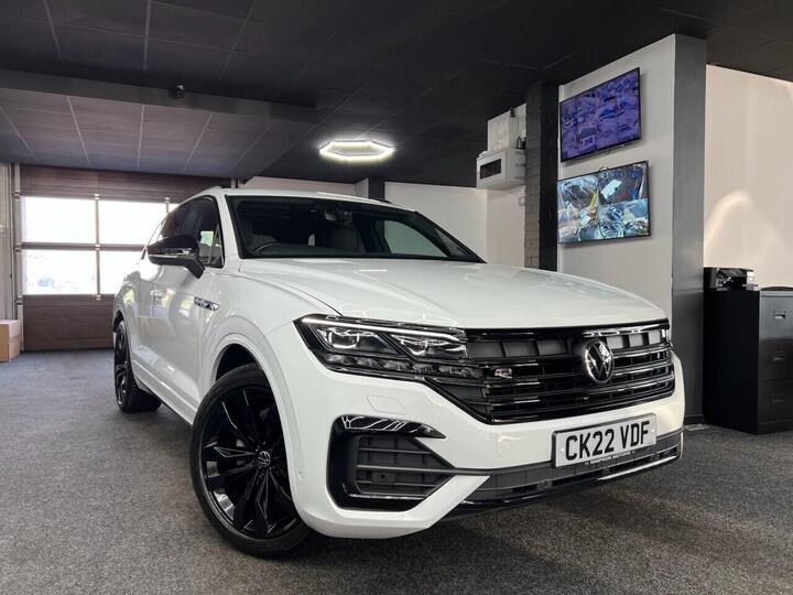 Volkswagen TOUAREG 3.0 TDI V6 Black Edition Tiptronic 4Motion Euro 6 (s/s) 5dr