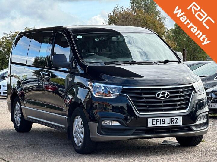 Hyundai I800 2.5 CRDi SE Nav Euro 6 5dr Hyundai I800 2.5 CRDi SE Nav Euro 6 5dr