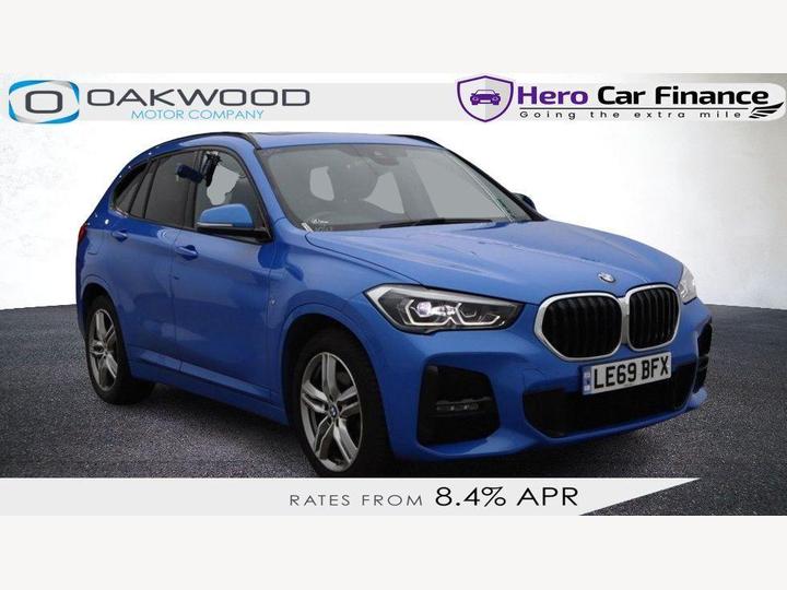 BMW X1 2.0 20i M Sport DCT SDrive Euro 6 (s/s) 5dr