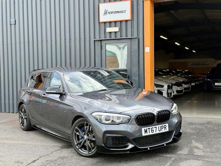 BMW 1 SERIES 3.0 M140i Shadow Edition Auto Euro 6 (s/s) 5dr