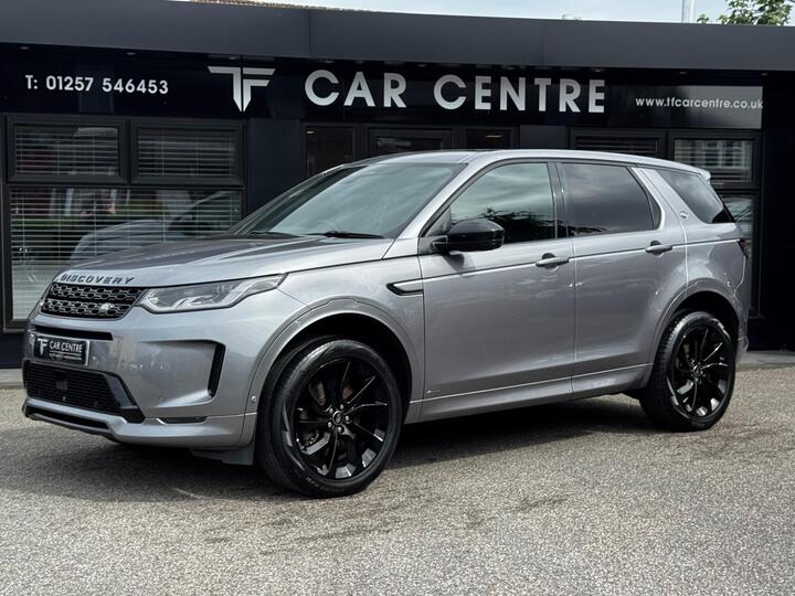 Land Rover Discovery Sport 2.0 D200 MHEV R-Dynamic HSE Auto 4WD Euro 6 (s/s) 5dr