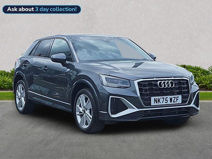 Audi Q2 1.5 TFSI CoD 35 S Line S Tronic Euro 6 (s/s) 5dr