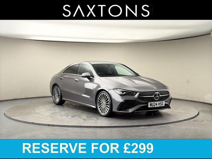 Mercedes-Benz CLA 2.0 CLA220d AMG Line (Premium) Coupe 8G-DCT Euro 6 (s/s) 4dr