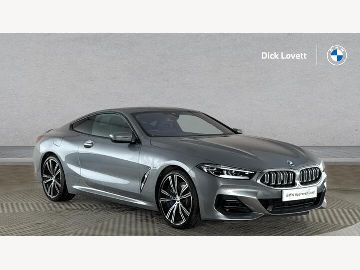 BMW 8 Series 3.0 840i M Sport Steptronic Euro 6 (s/s) 2dr