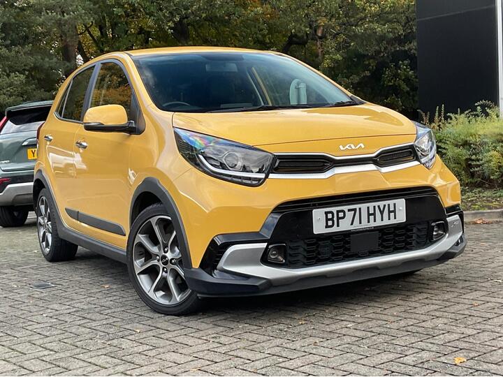 Kia Picanto 1.0 DPi X-Line S AMT Euro 6 (s/s) 5dr