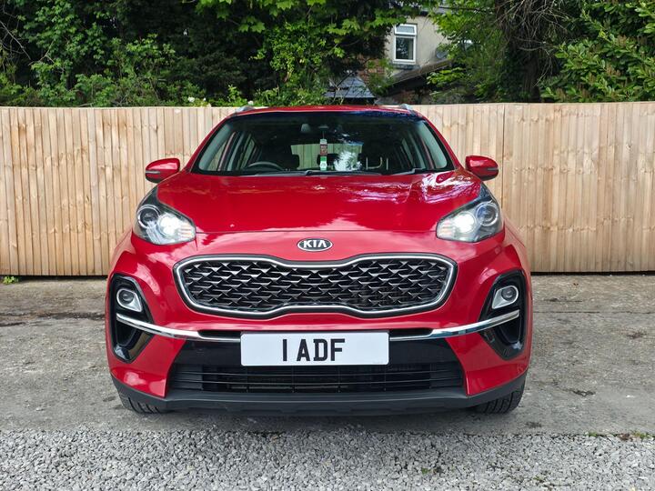 Kia Sportage 1.6 T-GDi 2 AWD Euro 6 (s/s) 5dr