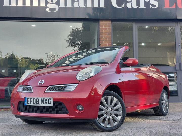 Nissan Micra C+C 1.6 16v Acenta 2dr