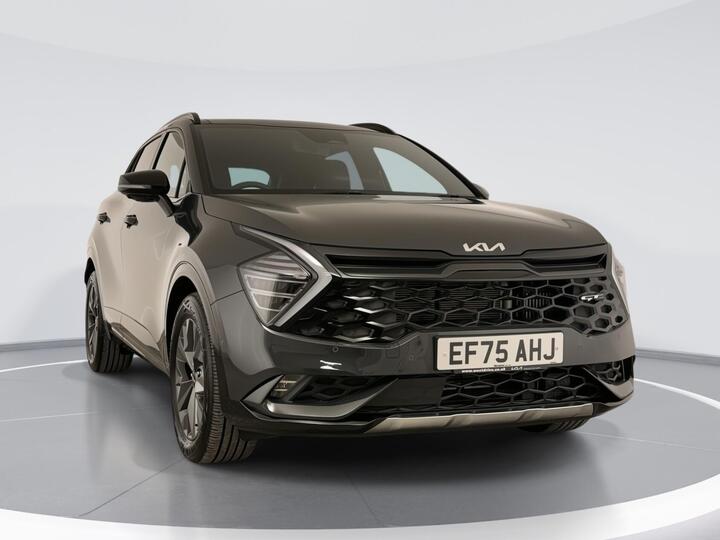 Kia Sportage 1.6 H T-GDi GT-Line S Auto Euro 6 (s/s) 5dr