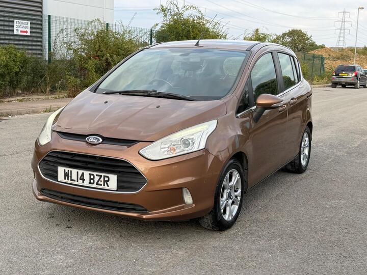 Ford B-Max 1.5 TDCi Zetec Euro 5 5dr