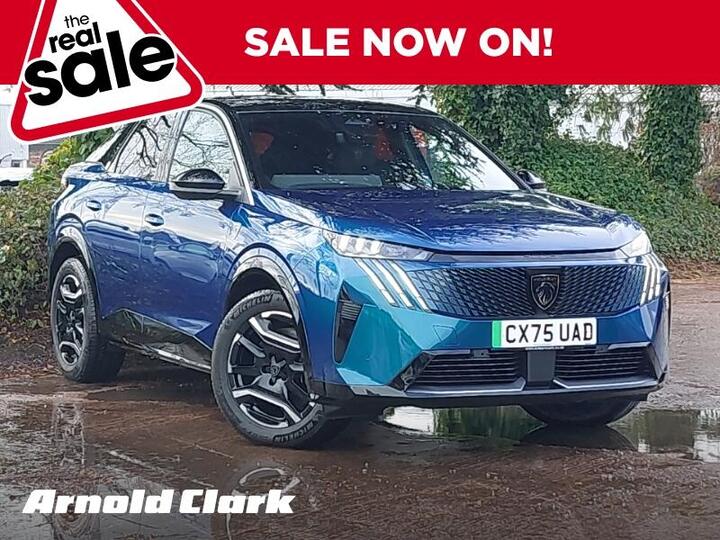 Peugeot E-3008 73kWh GT Auto 5dr