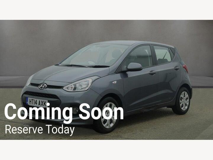 Hyundai I10 1.0 SE Euro 5 5dr