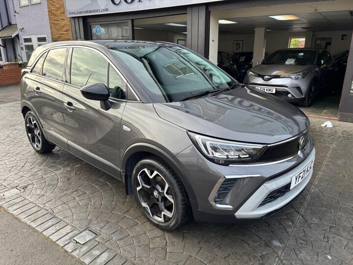 Vauxhall CROSSLAND 1.2 Elite Nav Euro 6 (s/s) 5dr