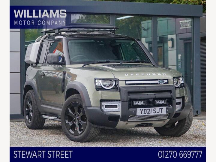 Land Rover DEFENDER 90 3.0 D200 MHEV Hard Top SUV Auto 4WD SWB Euro 6 (s/s) 3dr