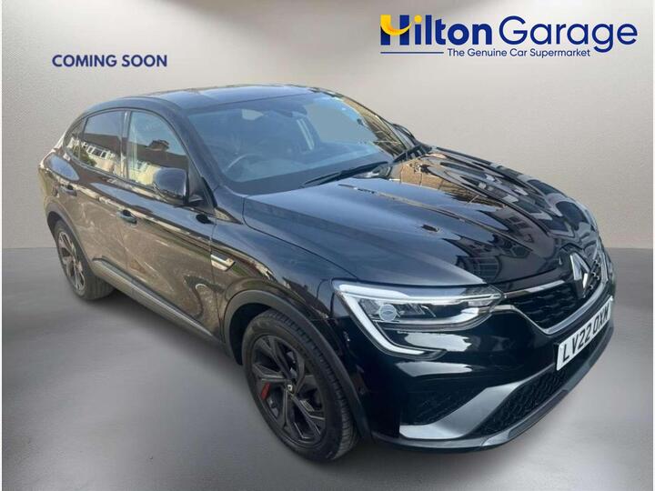 Renault ARKANA 1.3 TCe MHEV R.s. Line EDC 2WD Euro 6 (s/s) 5dr