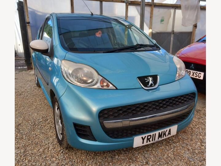 Peugeot 107 1.0 12V Sportium Euro 5 3dr