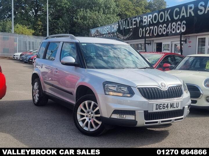 Skoda YETI 2.0 TDI SE Outdoor Euro 5 5dr