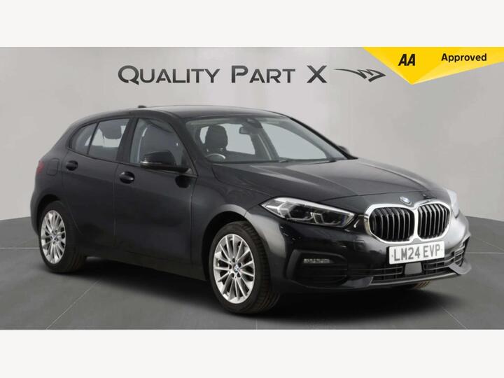 BMW 1 Series 1.5 118i SE (LCP) DCT Euro 6 (s/s) 5dr
