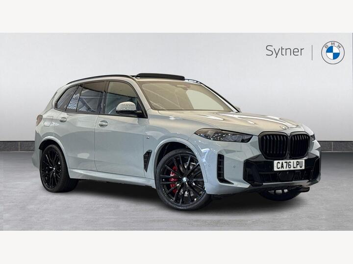 BMW X5 3.0 50e 25.7kWh M Sport Steptronic XDrive Euro 6 (s/s) 5dr