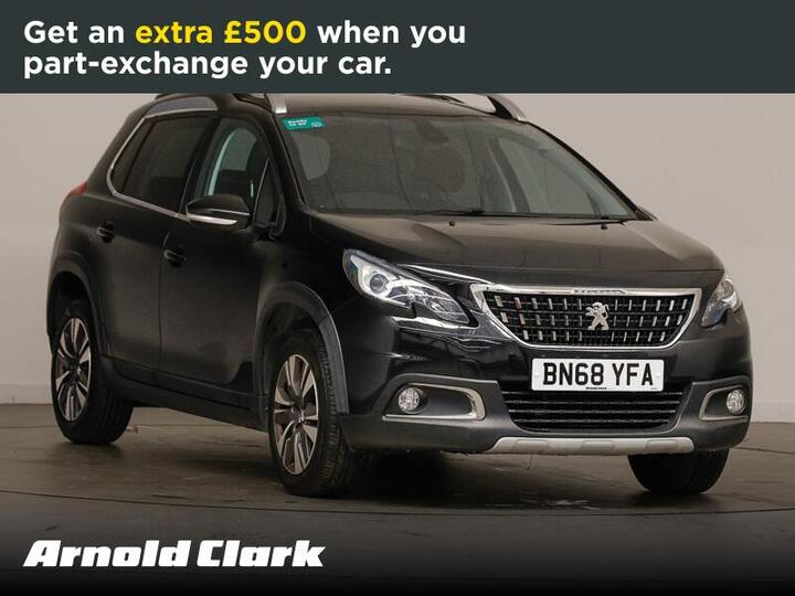 Peugeot 2008 1.2 PureTech Allure Premium Euro 6 (s/s) 5dr