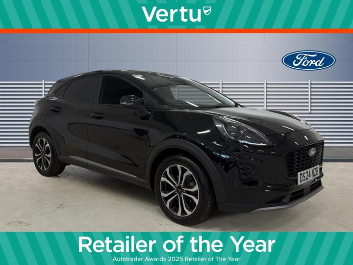 Ford Puma 1.0T EcoBoost MHEV Titanium DCT Euro 6 (s/s) 5dr