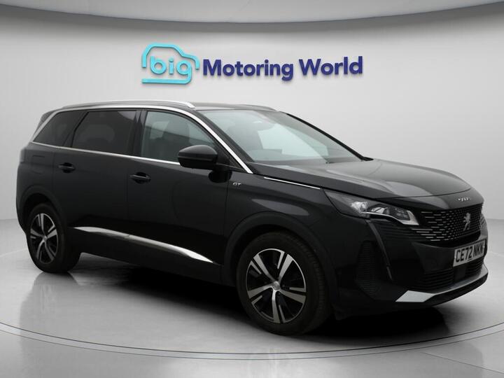 Peugeot 5008 1.2 PureTech GT Line Euro 6 (s/s) 5dr