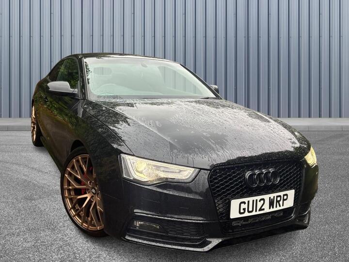 Audi A5 3.0 TDI V6 Black Edition S Tronic Quattro Euro 5 (s/s) 2dr