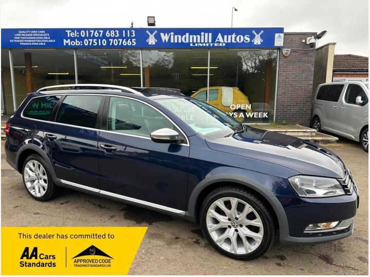 Volkswagen PASSAT 2.0 TDI BlueMotion Tech Alltrack DSG 4Motion Euro 5 (s/s) 5dr