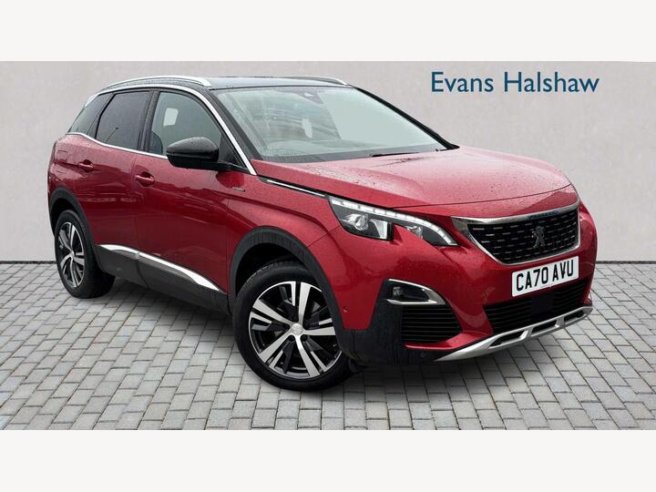 Peugeot 3008 DIESEL ESTATE 1.5 BlueHDi GT Line EAT Euro 6 (s/s) 5dr