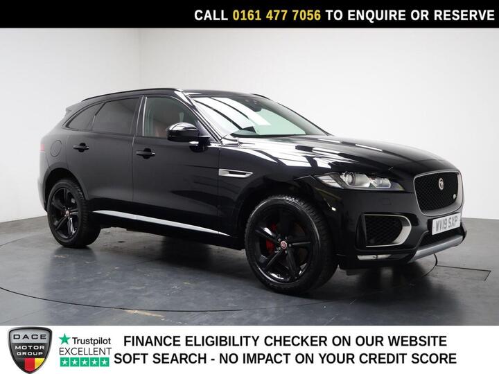 Jaguar F-PACE 3.0 D300 V6 S Auto AWD Euro 6 (s/s) 5dr