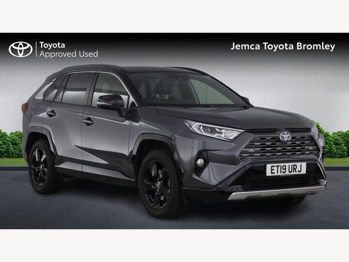 Toyota RAV4 2.5 VVT-h Dynamic CVT 4WD Euro 6 (s/s) 5dr