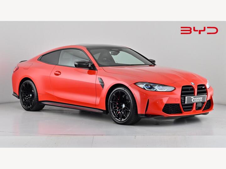 BMW M4 3.0 BiTurbo Competition Steptronic M XDrive Euro 6 (s/s) 2dr