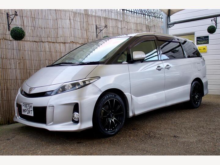 Toyota Estima 2.4 Aeras Twin Sunroof-Leather-Ulez